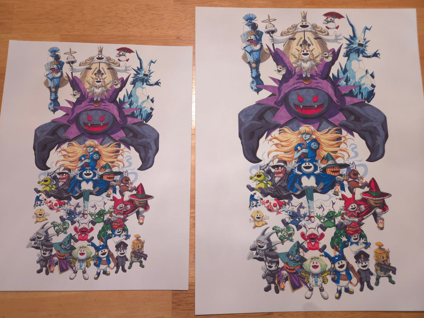 SMT Jack Bros. Art Print